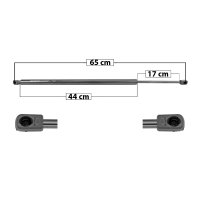 AMORTIGUADOR 5TA PUERTA CHEVROLET SUBURBAN /TRASERA/DERECHO/IZQUIERDO