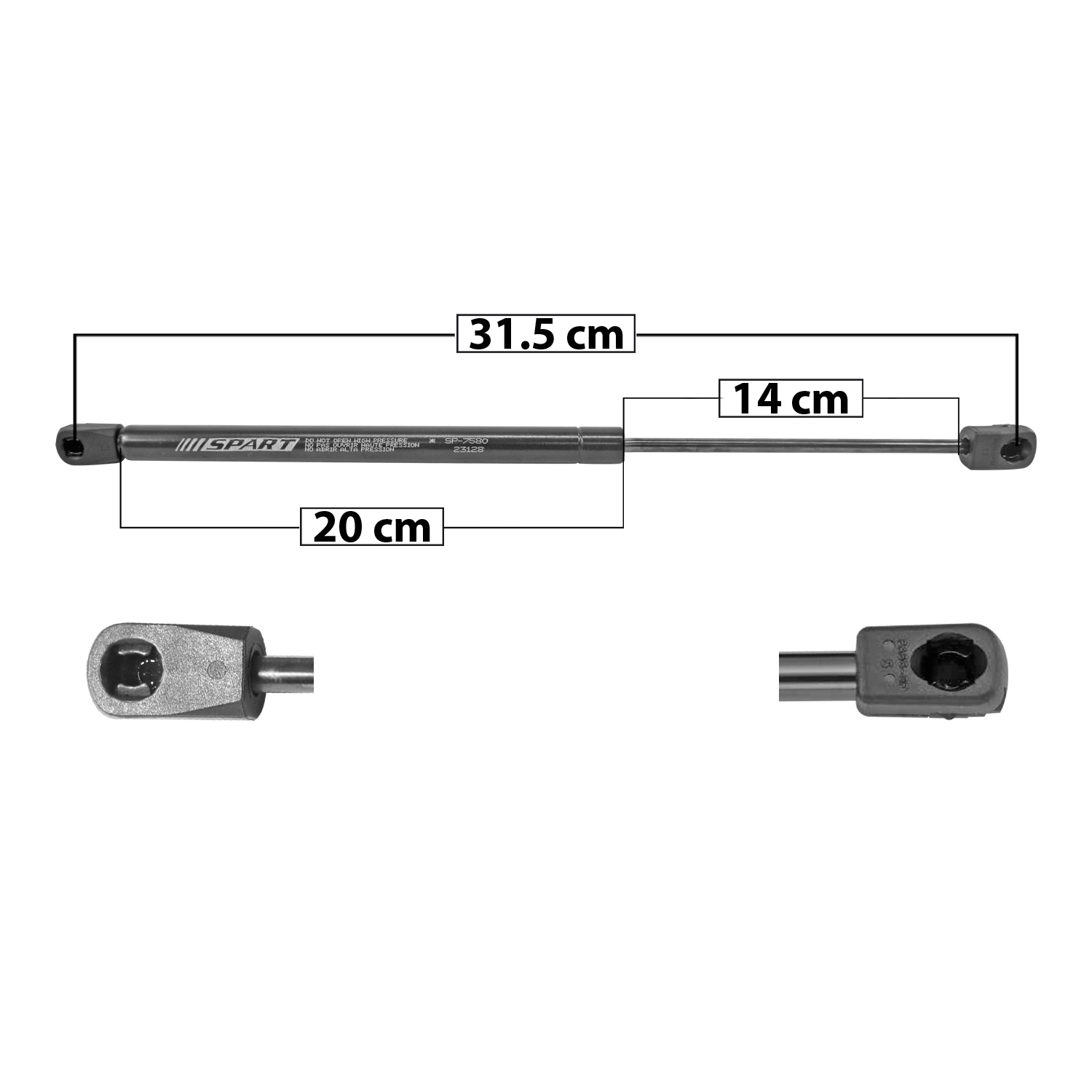 AMORTIGUADOR COFRE JEEP CHEROKEE /DERECHO/IZQUIERDO