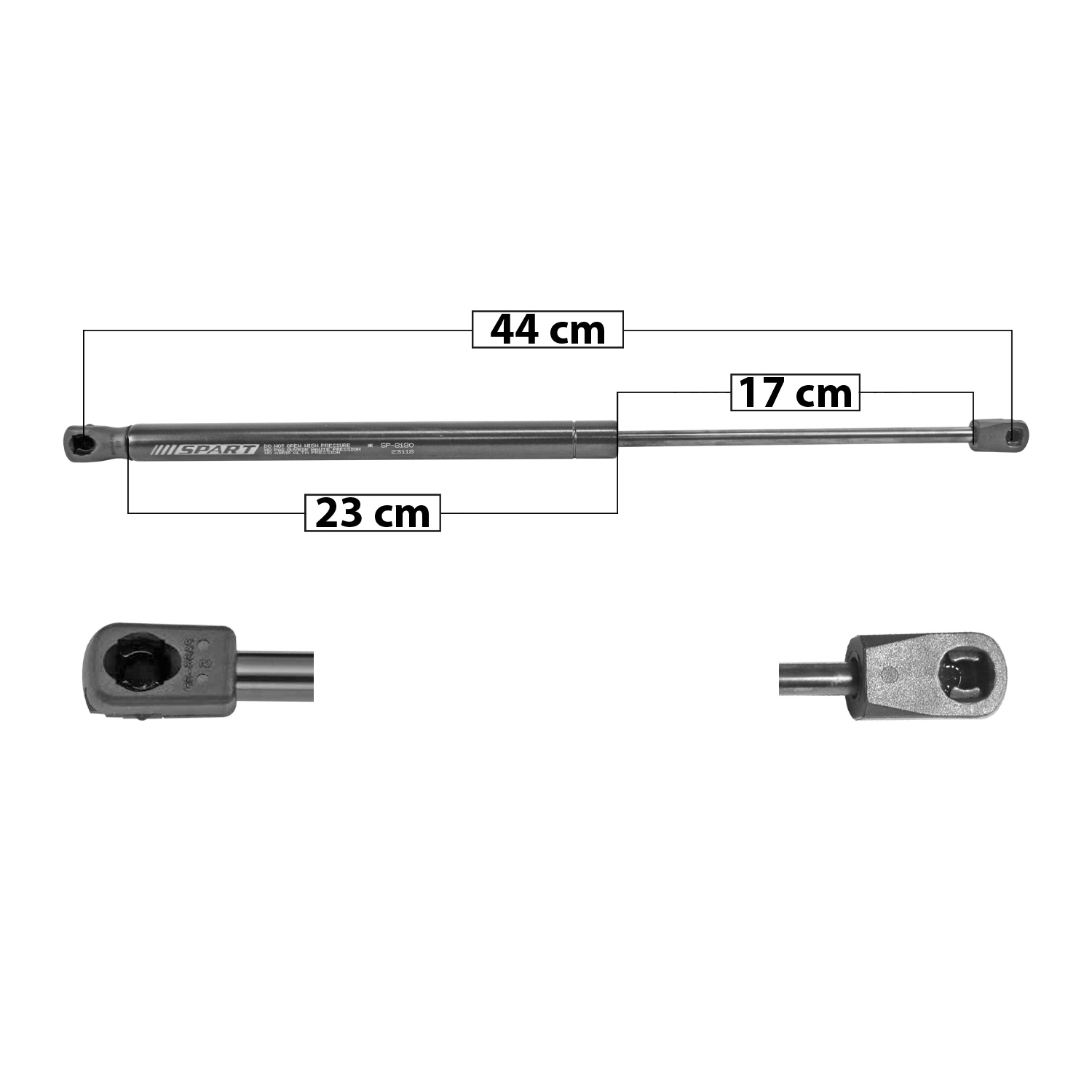 AMORTIGUADOR VIDRIO TRASERO JEEP LIBERTY /DERECHO/IZQUIERDO