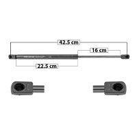 AMORTIGUADOR 5TA PUERTA KIA NIRO /DERECHO/IZQUIERDO