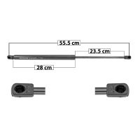 AMORTIGUADOR 5TA PUERTA KIA SEDONA /DERECHO/IZQUIERDO