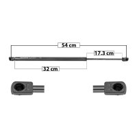 AMORTIGUADOR 5TA PUERTA KIA SORENTO /DERECHO/IZQUIERDO