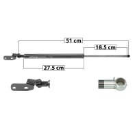 AMORTIGUADOR 5TA PUERTA SUBARU FORESTER /TRASERA/DERECHO