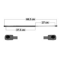 AMORTIGUADOR COFRE SUBARU FORESTER /DELANTERA/DERECHO/IZQUIERDO