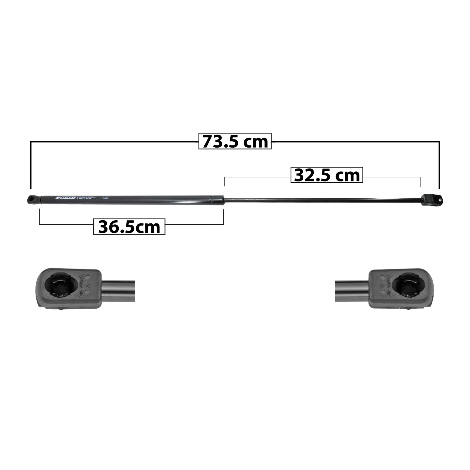 AMORTIGUADOR COFRE VOLKSWAGEN GOLF /DELANTERA/DERECHO