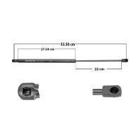AMORTIGUADOR VIDRIO TRASERO JEEP WRANGLER /DERECHO/IZQUIERDO