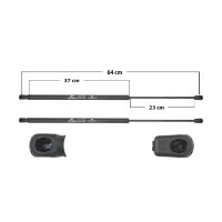 AMORTIGUADOR 5TA PUERTA VOLKSWAGEN TOUAREG /TRASERA/DERECHO/IZQUIERDO