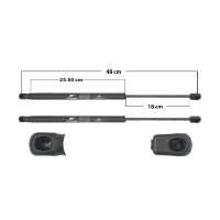 AMORTIGUADOR 5TA PUERTA MAZDA 3 /TRASERA/DERECHO/IZQUIERDO