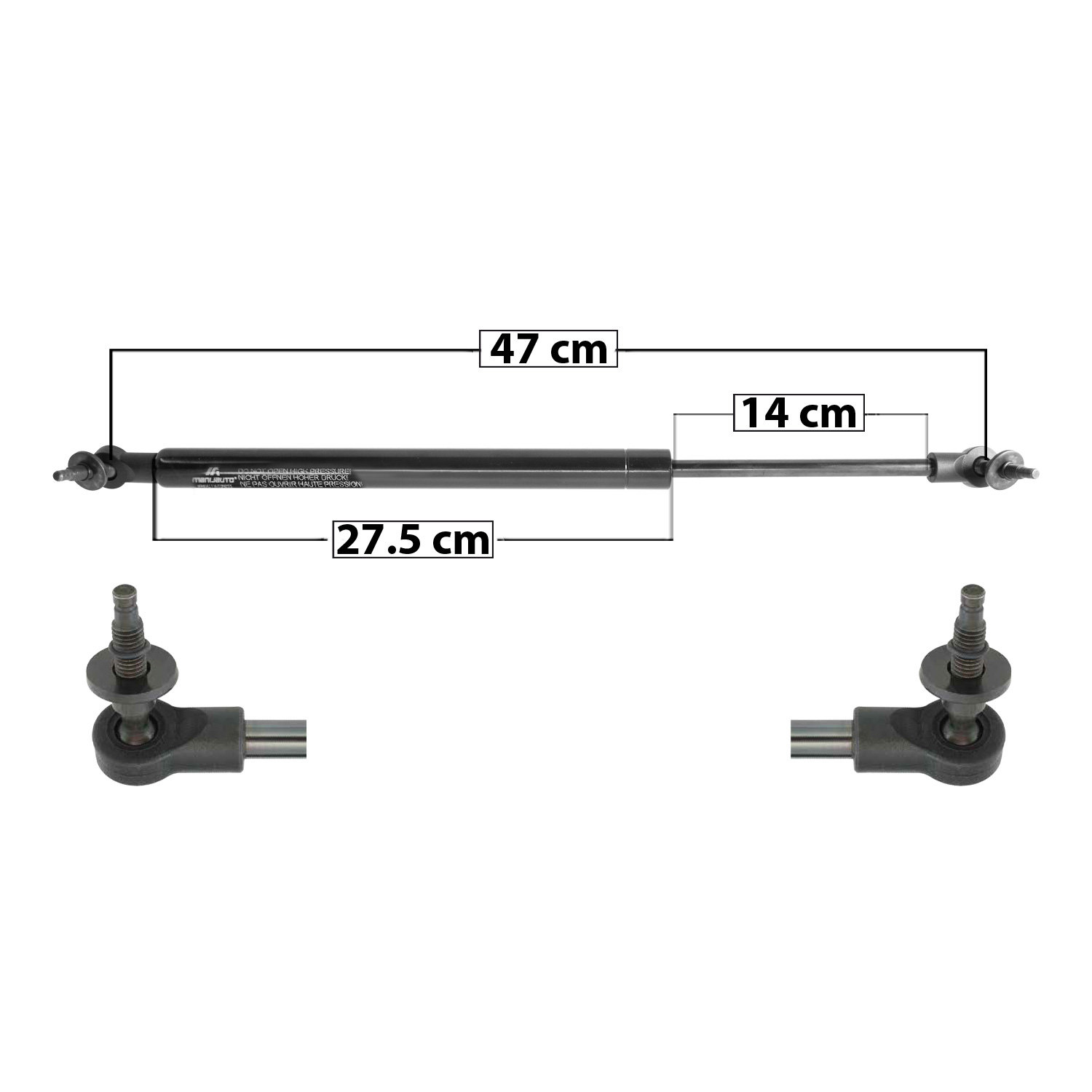AMORTIGUADOR 5TA PUERTA JEEP GRAND CHEROKEE /DERECHO/IZQUIERDO