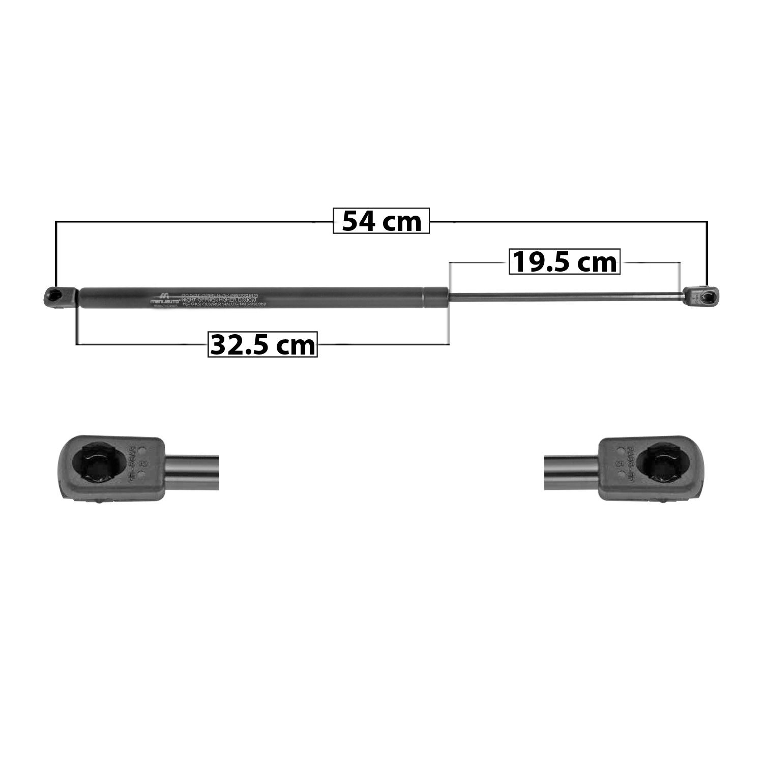 AMORTIGUADOR 5TA PUERTA NISSAN ALMERA /DERECHO/IZQUIERDO