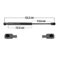 AMORTIGUADOR COFRE LAND ROVER FREELANDER /DERECHO/IZQUIERDO
