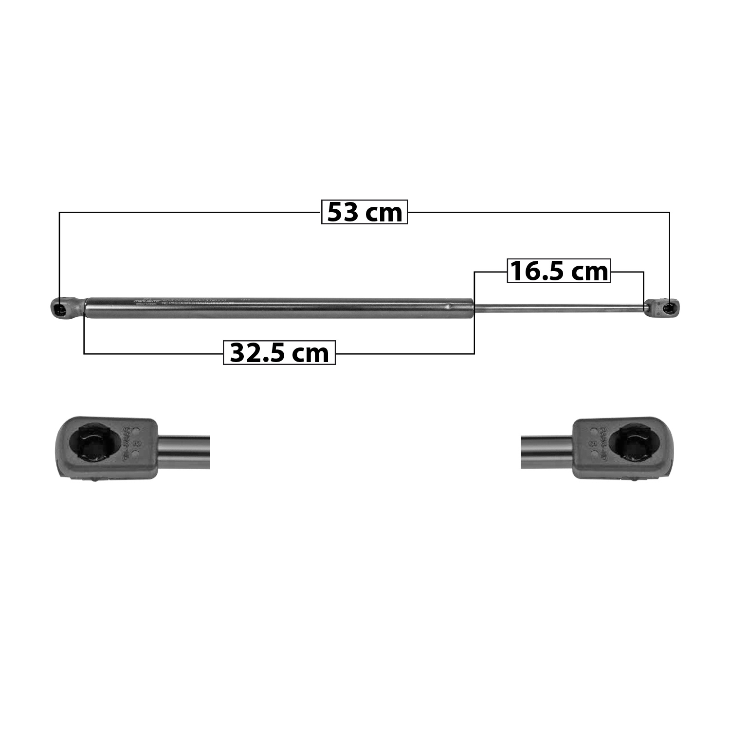 AMORTIGUADOR 5TA PUERTA JEEP COMPASS /DERECHO/IZQUIERDO