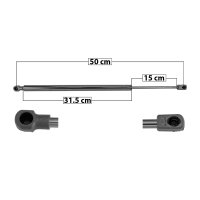 AMORTIGUADOR VIDRIO TRASERO JEEP WRANGLER /DERECHO/IZQUIERDO