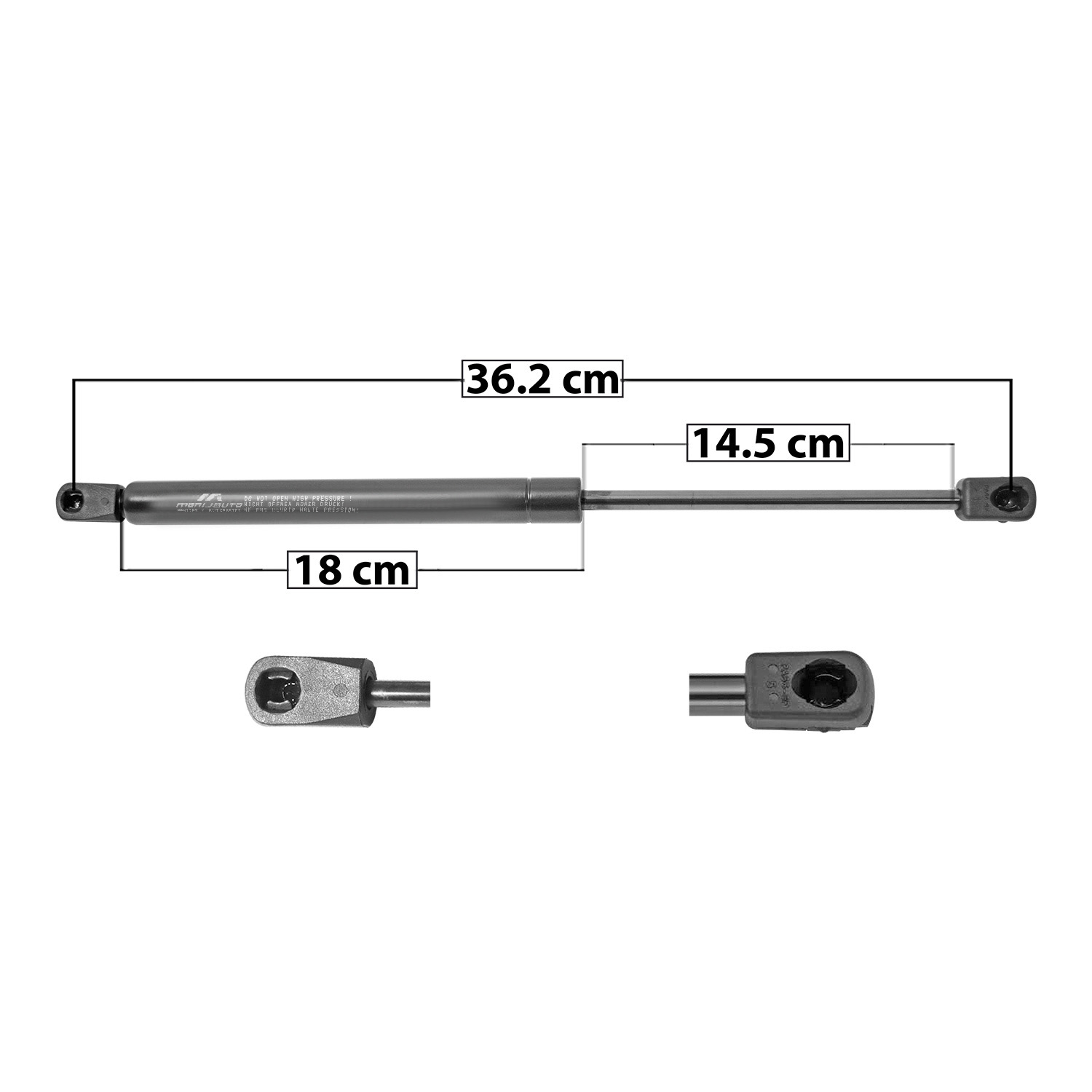 AMORTIGUADOR COFRE FORD F-150 /DERECHO/IZQUIERDO