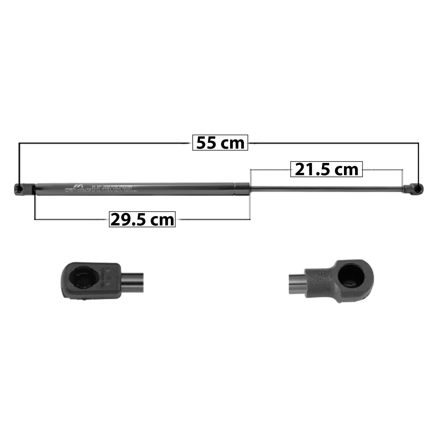 AMORTIGUADOR 5TA PUERTA NISSAN KICKS /TRASERA/DERECHO/IZQUIERDO