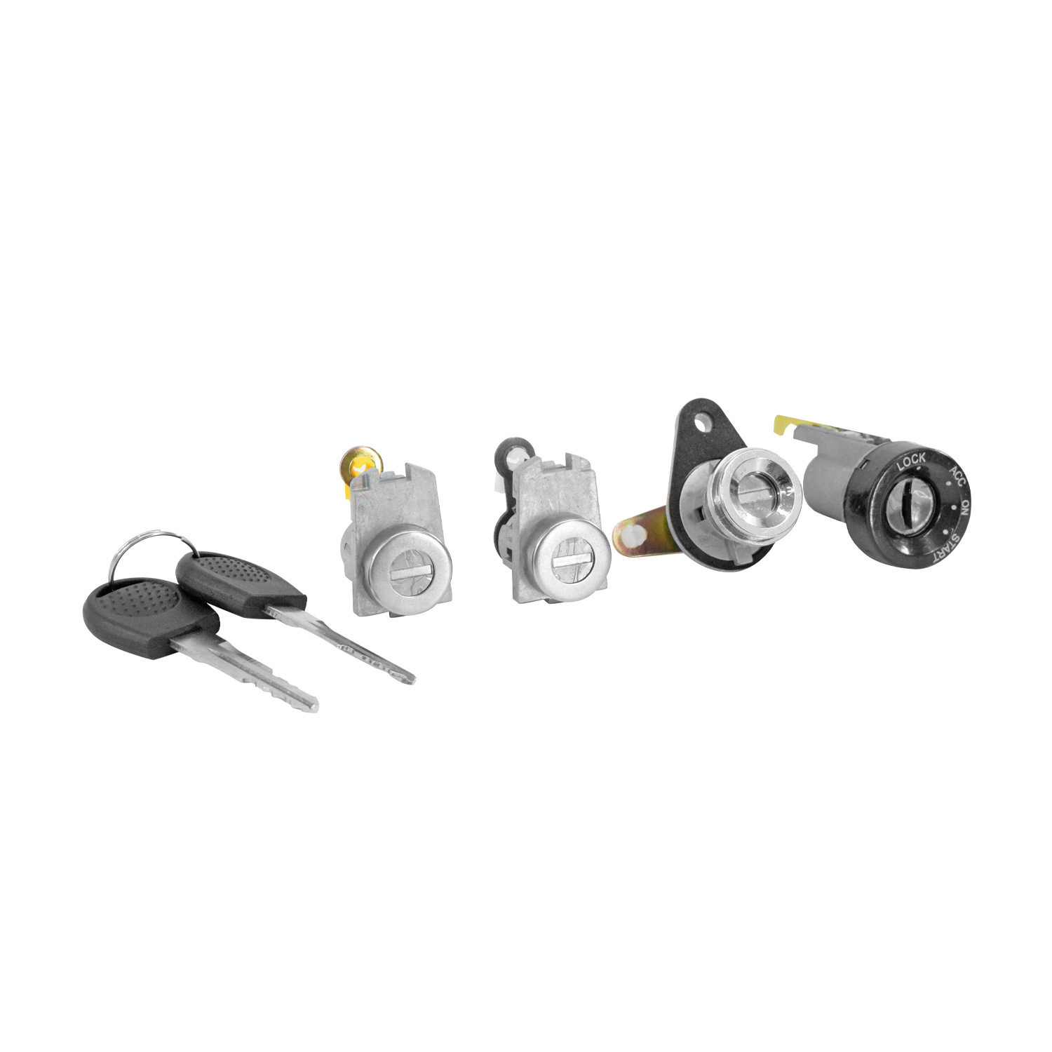 SET DE CILINDROS CHEVROLET AVEO /DELANTERA/DERECHO/IZQUIERDO