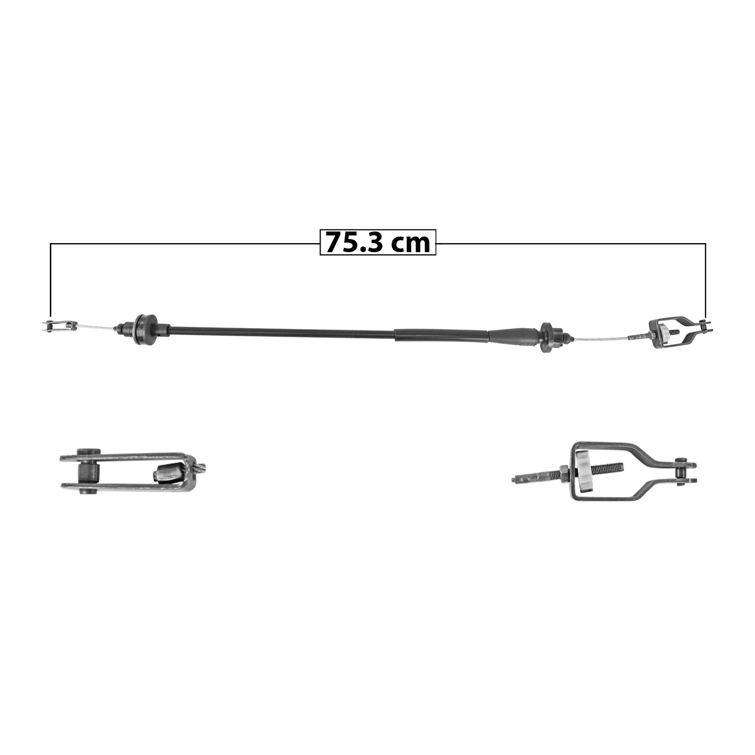 CHICOTE DE CLUTCH NISSAN TSURU I