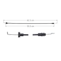 CHICOTE CERRADURA FORD ECOSPORT /DELANTERA/DERECHO/IZQUIERDO