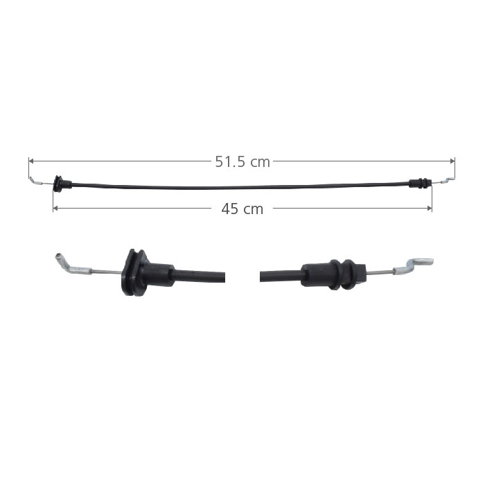 CHICOTE CERRADURA FORD ECOSPORT /TRASERA/DERECHO/IZQUIERDO
