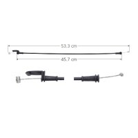 CHICOTE CERRADURA FORD FOCUS /DELANTERA/DERECHO/IZQUIERDO