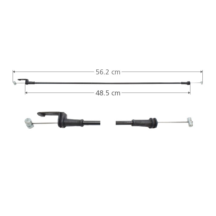 CHICOTE CERRADURA FORD MONDEO /TRASERA/DERECHO/IZQUIERDO