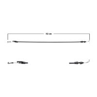 CHICOTE CERRADURA SEAT TOLEDO /DELANTERA/DERECHO/IZQUIERDO